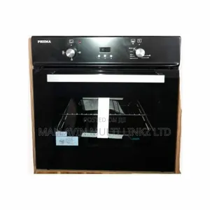 Phiima Black Built in Gas and Electric Oven