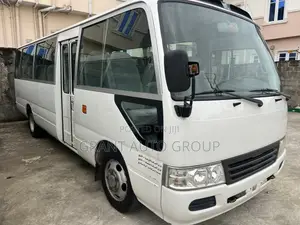 Toyota Coaster 2015 White