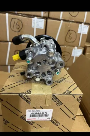 Power Steering Pump Sienna