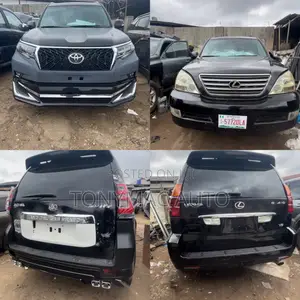 Lexus Gx470 2005 Upgrading to 2021 Prado