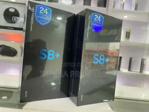 New Samsung Galaxy S8 Plus 64 GB Pink