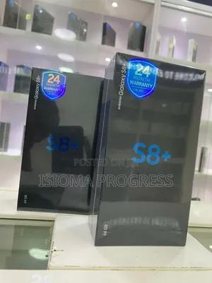 New Samsung Galaxy S8 Plus 64 GB Pink