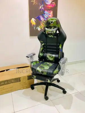 Unique Imported Quality Standard Gaming Chair With Foot Rest