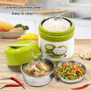 Bpa-Free Three-Layer Insulation Lunch Box