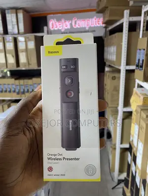 Baseus Orange Dot Wireless Presenter