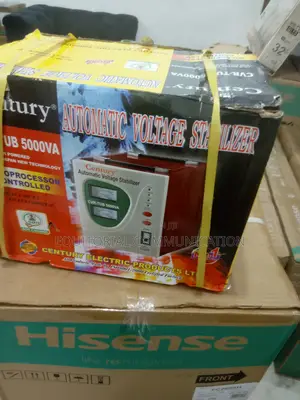 Quality Automatic 5000watt Century Stabilzer