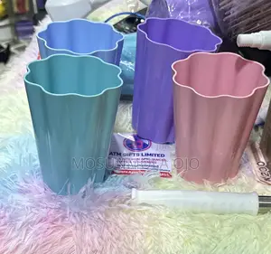 Reusable Non Fragile Plastic Stackable Drinking Cup