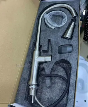 304 Stainless Steel Brushed Pull Out Kitchen Mixer Tap