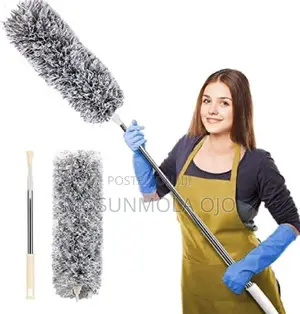 Microfiber Feather Bendable Extendable Cleaning Duster