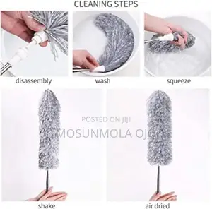 Microfiber Feather Bendable Extendable Cleaning Duster