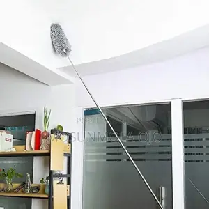 Microfiber Feather Bendable Extendable Cleaning Duster