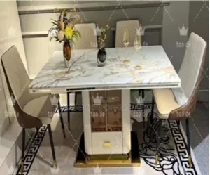 Elegant Marble Dinning