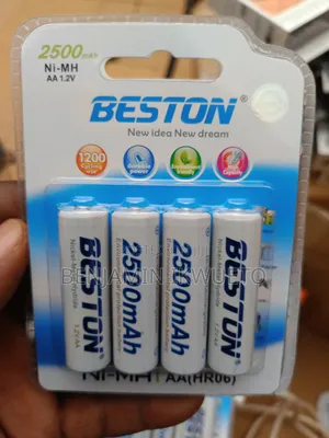 BESTON Rechargeable Batteries