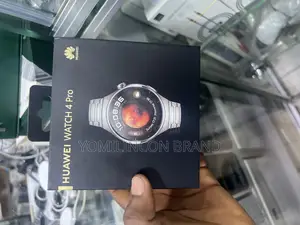 HUAWEI Watch 4 Pro, Space-Class Titanium Alloy Case
