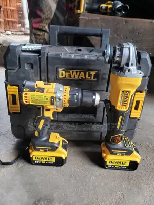 2in1 Dewalt Screw Machine and Angle Grinder