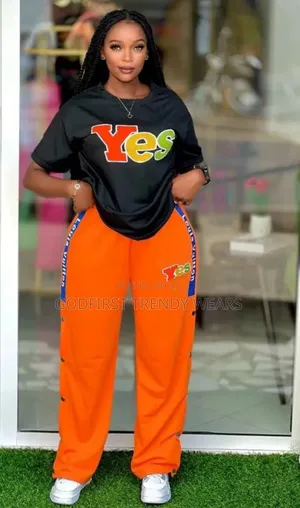 High Classic Trending 2pieces Outfit