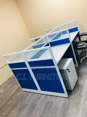 Good Workstation by Two Seat With Mobile Drawer