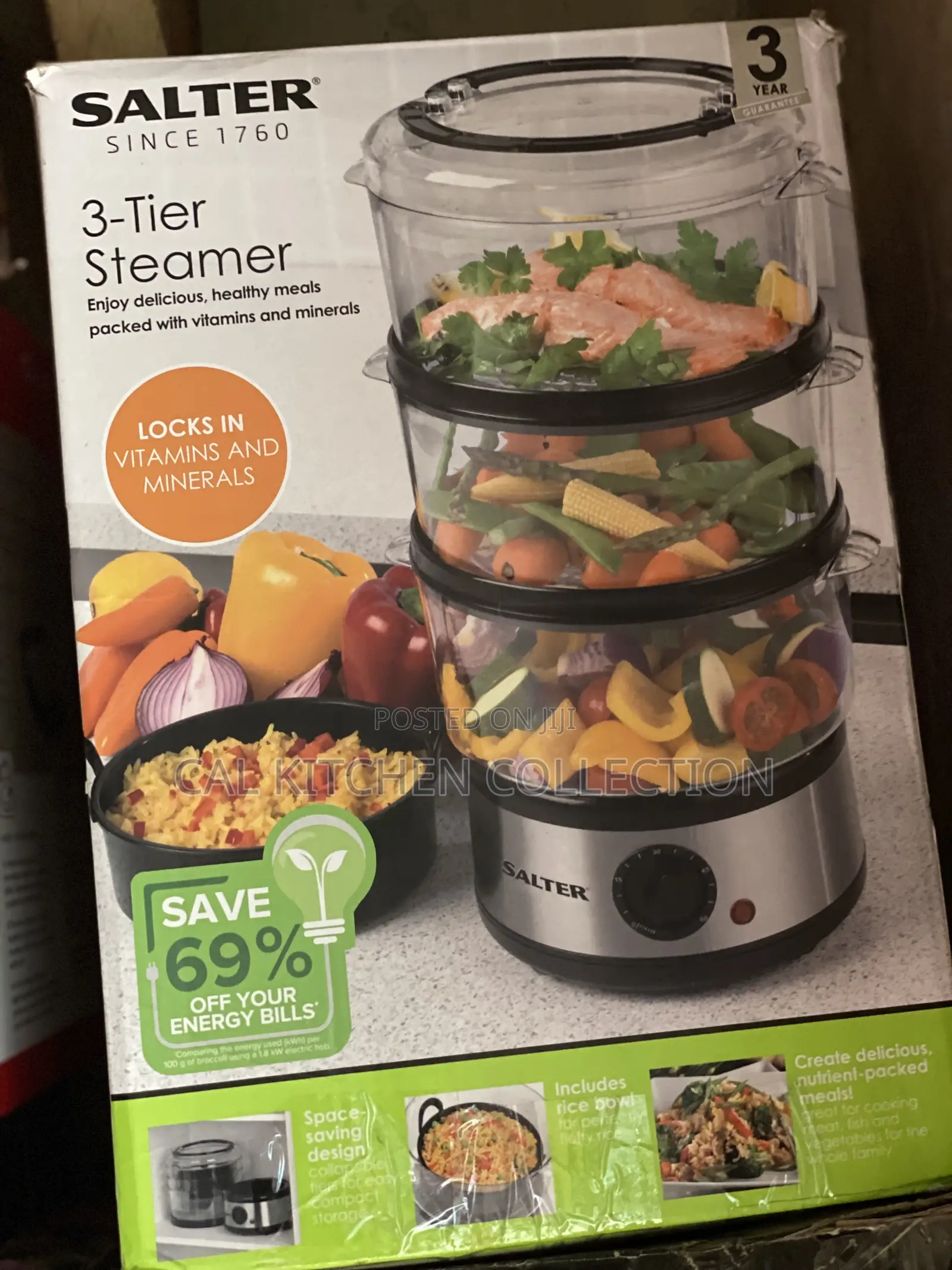 Progress Food Steamer