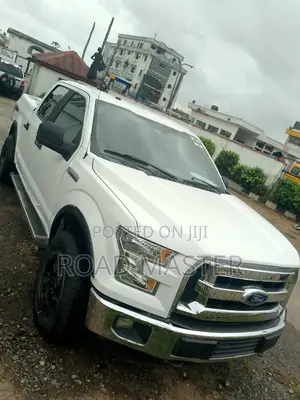 Ford F-150 2017 White
