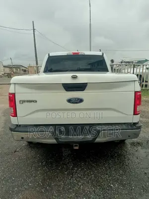 Ford F-150 2017 White