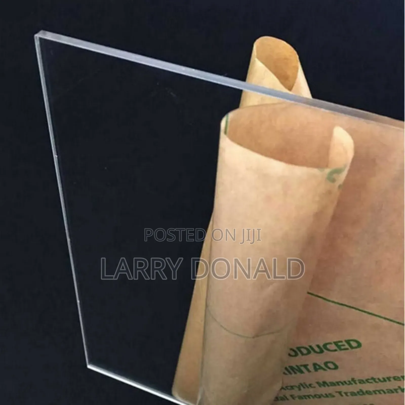 Acrylic Perspex Glass