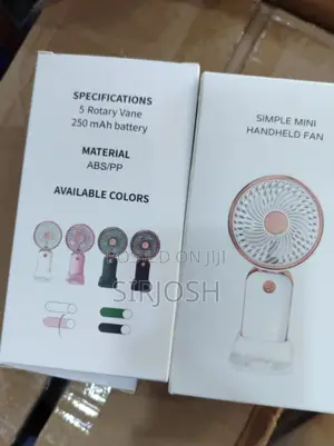 Unique Mini Fan
