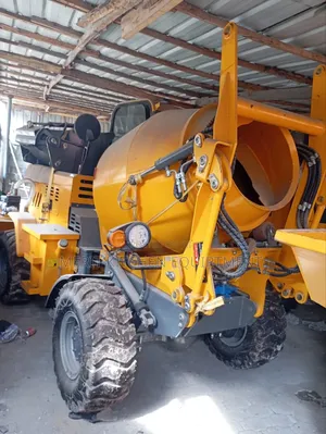 1cubic Mobile Concrete Mixer