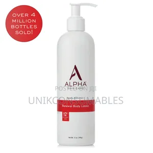 Alpha Skincare Renewal Body Lotion 12% Glycolic Aha 340g
