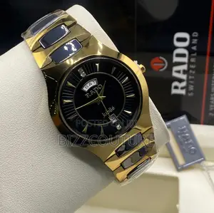 Original RADO Jubile Gold Chain Watch Is Available Now