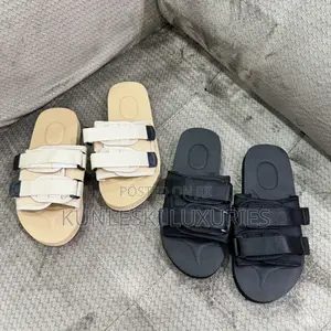 Original Tech Slides Black / Cream