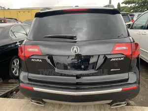 Acura MDX Advance Package SUV AWD (3.7L 6cyl 6A) 2013 Black