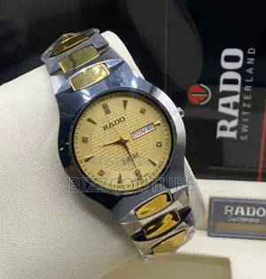 Original RADO Jublie Gild Mix Silver Chain Watch in Store