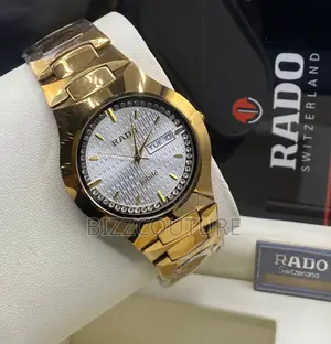 Original RADO Jubile Gold Chain Watch Is Avaialbe Now