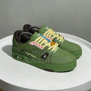 Original Tyler The Creator X Louis Vuitton Trainers