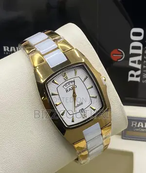 Original RADO Jubile Whit Mix Gold Chain Watch Is Available