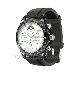 Porodo RAYTONA Smart Watch With Silicone and Metal Strap
