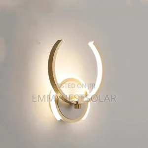 Antelope Horn Led Wall Light