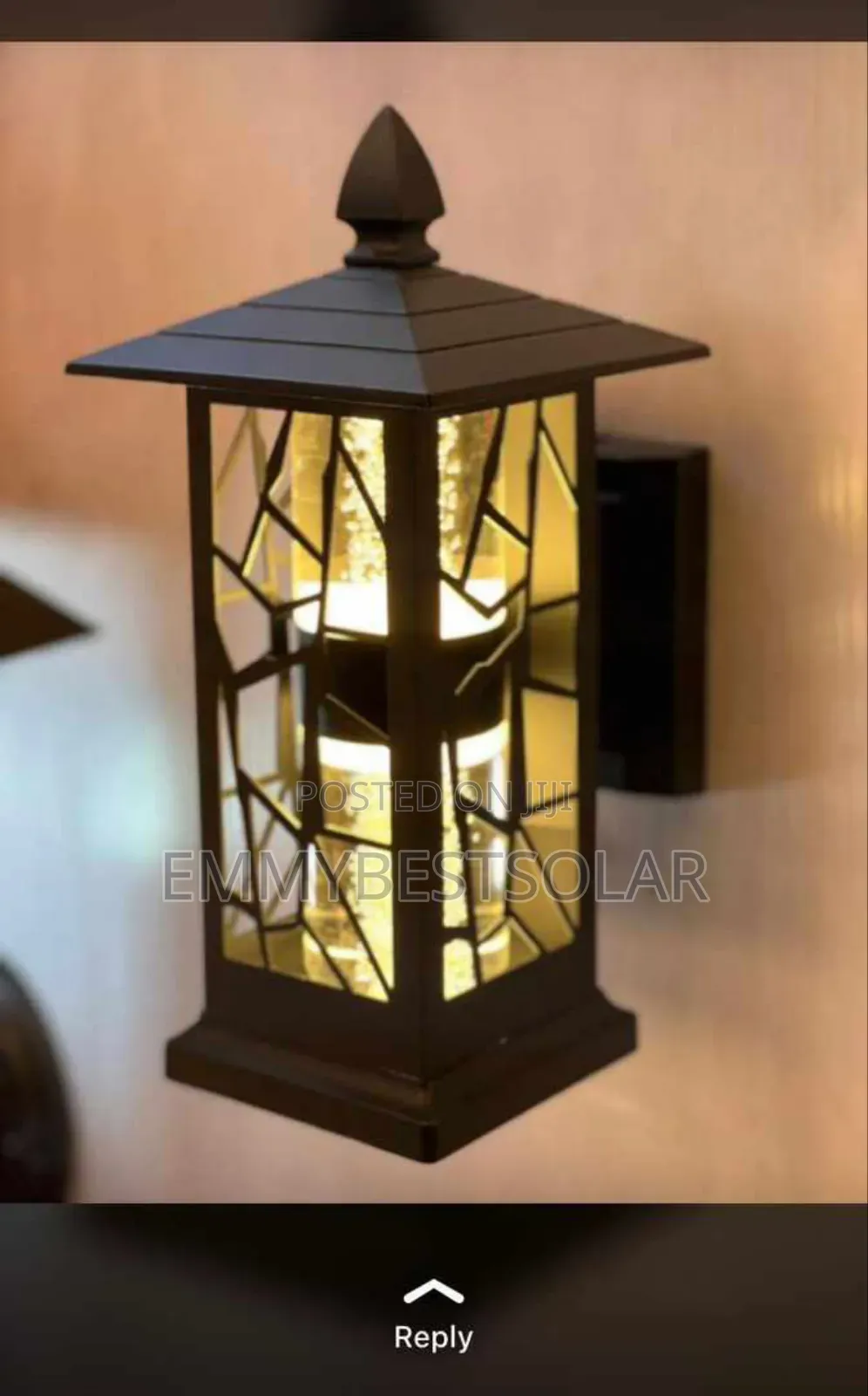 Security Wall Light