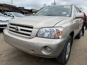 Toyota Highlander Limited V6 2007 Gold