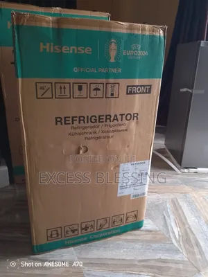 Hisense 90l Silver Refrigerator Single Door-ref093dr