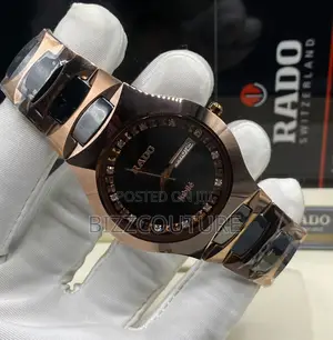 Original RADO Jublie Gold Chain Watch Is Available in Store