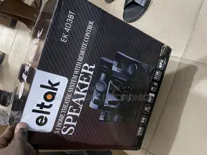Brand New Entak Sound System With Bluetooth and FM Rado
