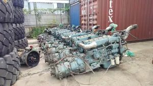 Howo 371 Engine