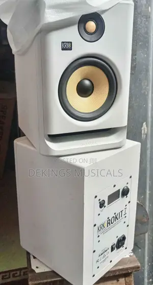 Krk Rokit 7 G4 Powered Studio Monitor Speaker - Pair