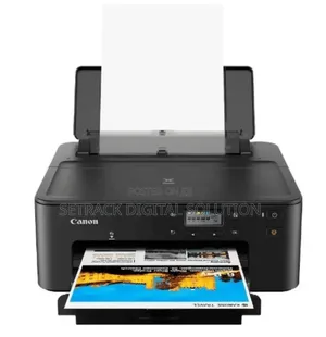 Canon Pixma Ts704 Wireless Photo Id Card A4 Paper Printer