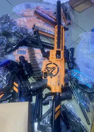 Nerf Target Toy Gun/Props