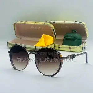 Burberry Quality Luxury Unisex Sunglasses