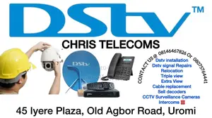 Chris Telecoms, Iyere Plaza Uromi