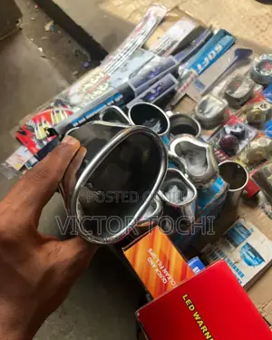 Direct Exhaust Muffler for Toyota Venza