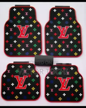Louis Vuitton Car Brush Footmat
